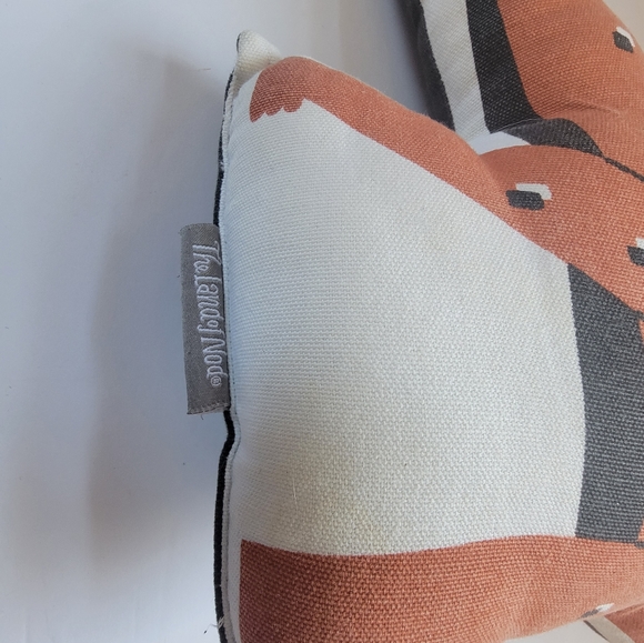 Crate and Barrel Land of Nod rare Dinosaur Plush Pillows - Picture 10 of 13